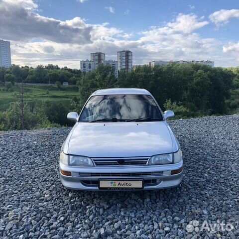 Toyota Corolla 1.5 AT, 1994, 400 000 км