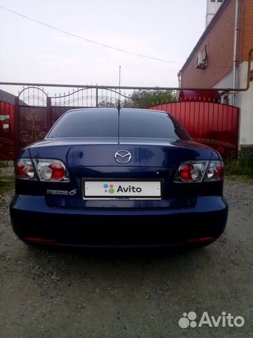 Mazda 6 2.0 МТ, 2006, 273 000 км