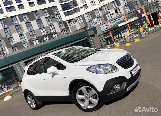 Opel Mokka 1.4 AT, 2014, 96 556 км