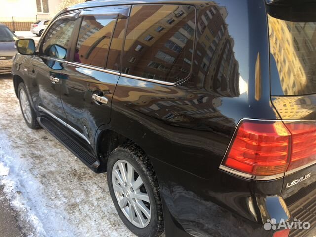 Lexus LX 5.7 AT, 2011, 208 000 км