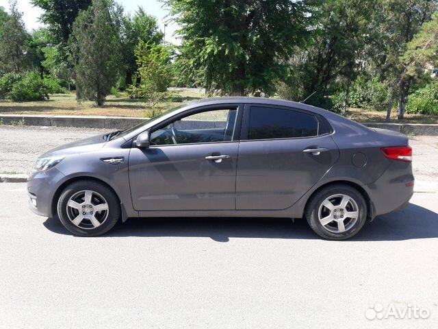 KIA Rio 1.6 МТ, 2016, 19 000 км