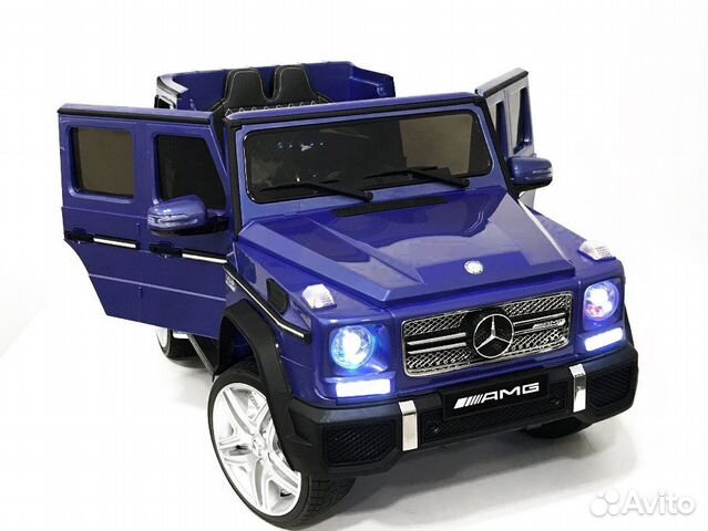 Детский электромобиль mercedes 6688