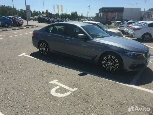 BMW 5 серия 3.0 AT, 2017, 53 000 км