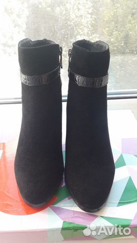 Абсолютно новые осенние ботильоны/ботинки Терволин