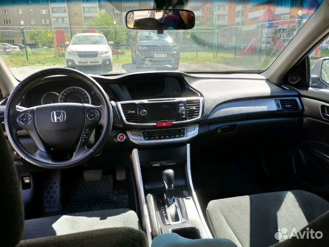 Honda Accord 2.4 AT, 2013, битый, 77 200 км