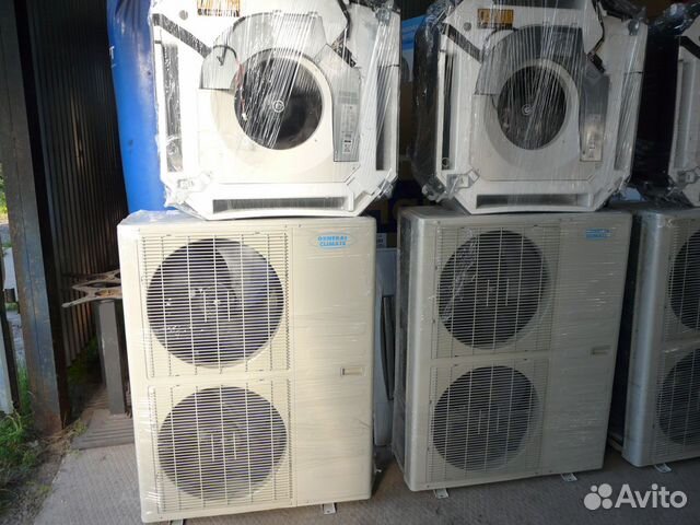 Кондиционер кассетный General Climate GC/GU-4C48HR