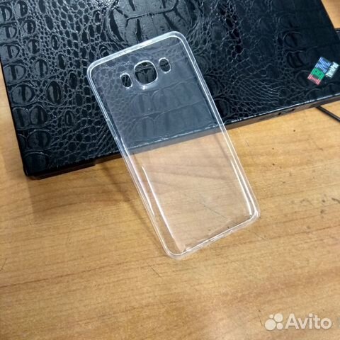 SAMSUNG J710 / J7 2016 чехол прозрачный силикон