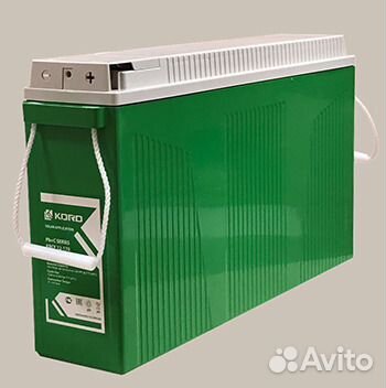 Карбоновый аккумулятор krcf12-170 12в 170Ач