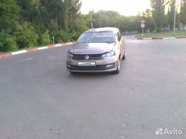 Volkswagen Polo 1.6 МТ, 2015, битый, 66 000 км