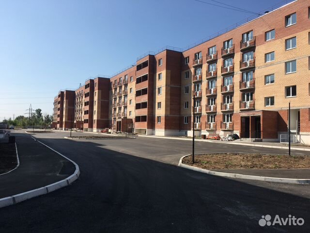 1-к квартира, 38.5 м², 1/5 эт.