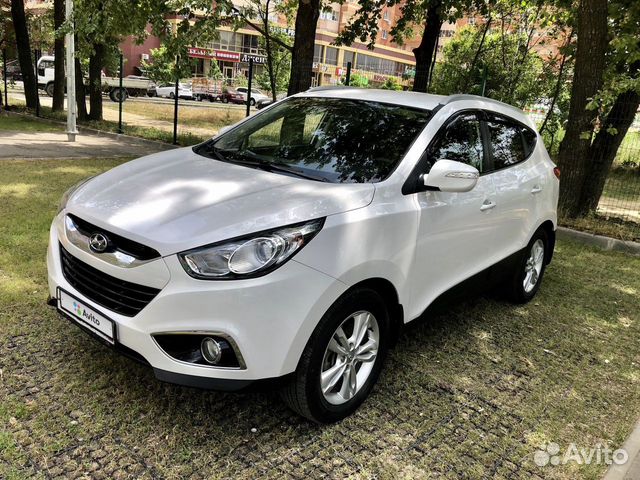 Hyundai ix35 2.0 AT, 2013, 98 000 км