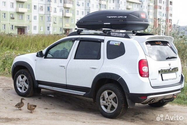 Автобокс Terra Drive на любые поперечины Автобокс Terra Drive на любые поперечины
