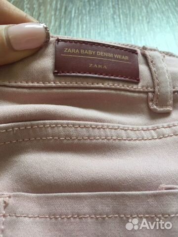 Джинсы Zara 104р