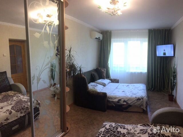 

1-к. квартира, 31 м², 2 кровати