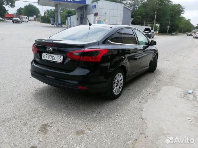 Ford Focus 1.6 AMT, 2013, 98 000 км