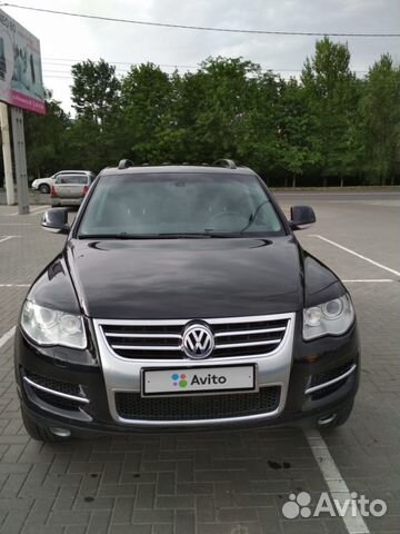 Volkswagen Touareg 3.0 AT, 2007, 162 000 км