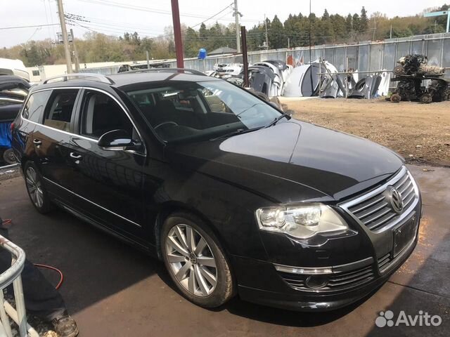 Запчасти VW passat B6