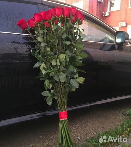 Большие розы 150 см 25 шт Большие розы 150 см 25 шт