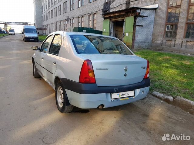 Renault Logan 1.4 МТ, 2007, 145 000 км