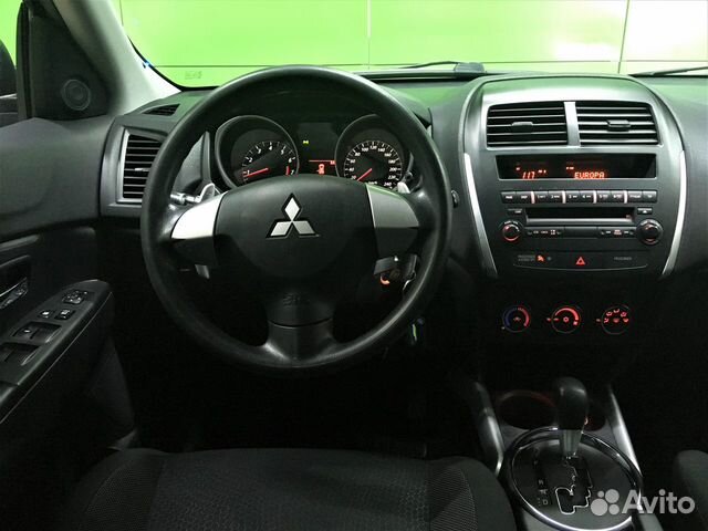 Mitsubishi ASX 1.8 CVT, 2011, 124 003 км