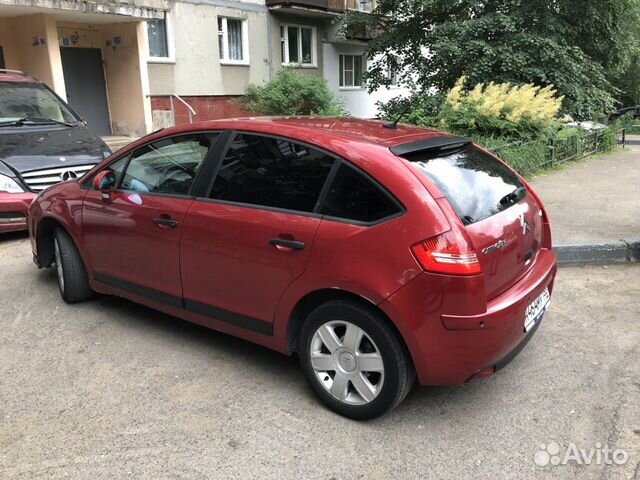 Citroen C4 1.6 AT, 2006, 176 000 км