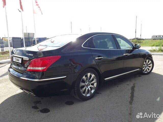 Hyundai Equus 4.6 AT, 2010, 105 000 км