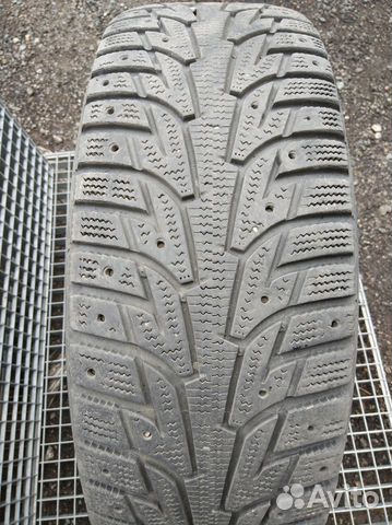 Комплект колес hankook winter ipike 215/65/16