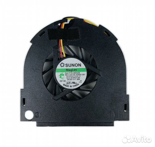 Вентилятор Dell 1300 B120 B130 Latitude 120L