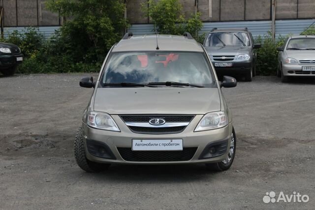 LADA Largus 1.6 МТ, 2013, 99 000 км