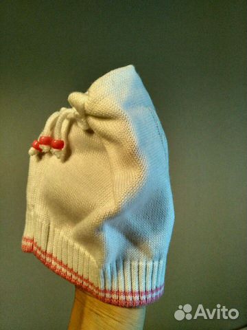 Утеплённый комплект с шапочкой новый