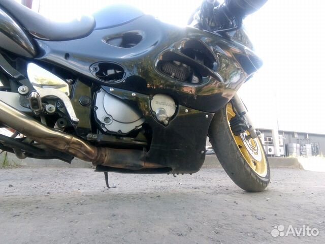 Продам suzuki GSX600F