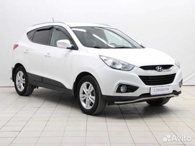 Hyundai ix35 2.0 AT, 2012, 142 283 км