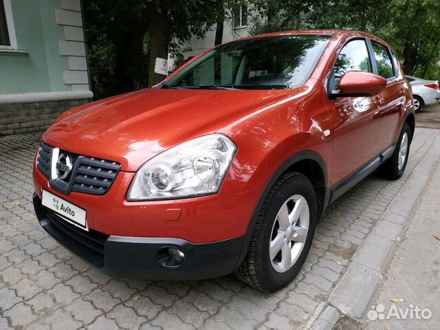 Nissan Qashqai 2.0 CVT, 2007, 129 000 км