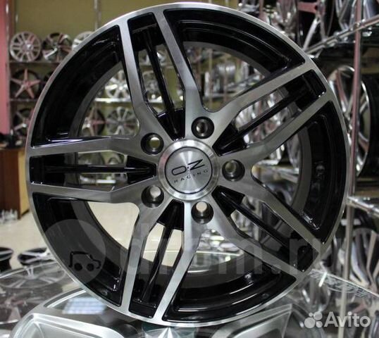 Новые литые диски R15 5*114.3 OZ Racing