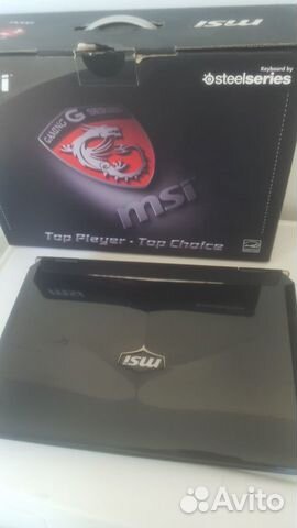 Геймерский ноутбук MSI GX60