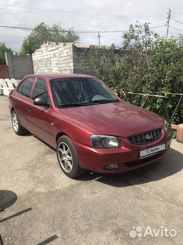 Hyundai Accent 1.5 AT, 2005, 170 000 км