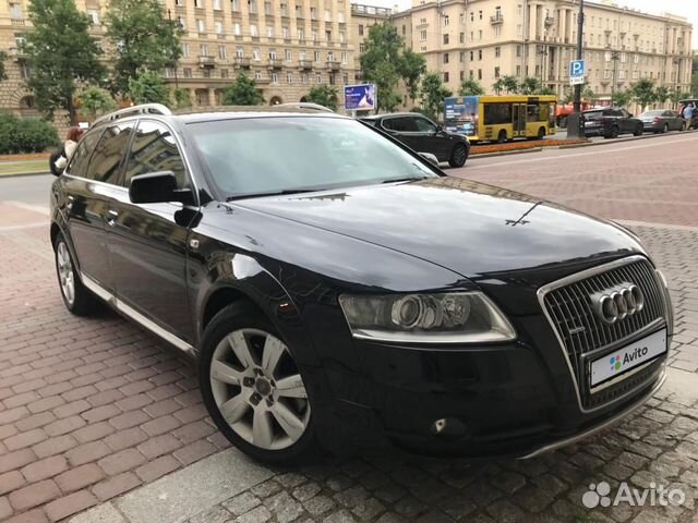 Audi A6 3.1 AT, 2007, 190 000 км