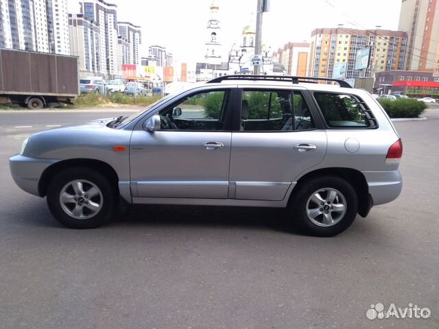 Hyundai Santa Fe 2.0 МТ, 2008, 169 000 км