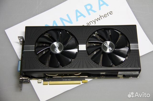 Видеокарта AMD Radeon RX 570 sapphire nitro 8Gb PC Видеокарта AMD Radeon RX 570 sapphire nitro 8Gb PC
