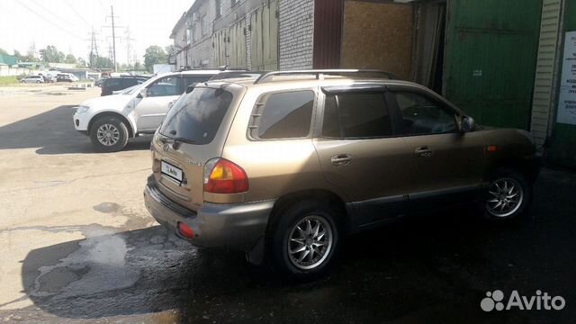 Hyundai Santa Fe 2.4 МТ, 2003, 250 000 км