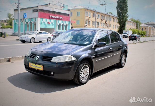 Renault Megane 1.6 AT, 2004, 218 000 км