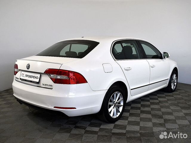 Skoda Superb 1.8 AMT, 2014, 71 483 км