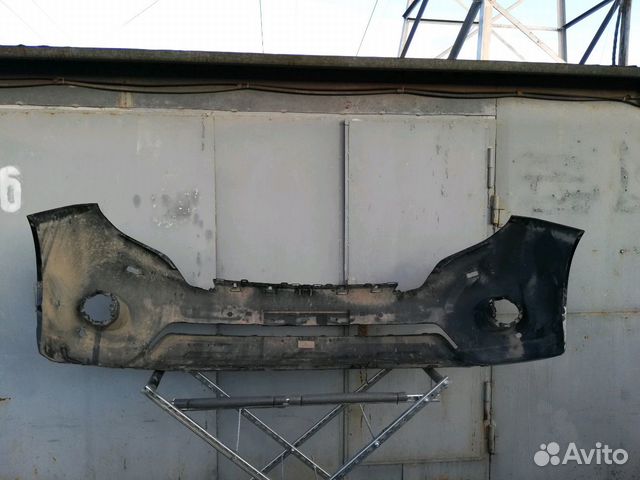 Бампер передний Тойота Land Cruiser Prado 150