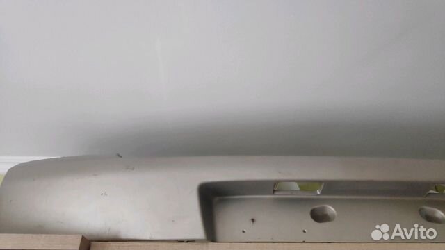 Накладка бампера заднего Накладка бампера заднего