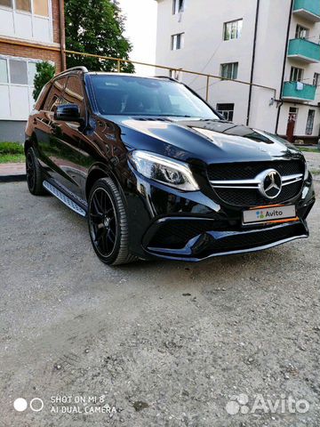 Mercedes-Benz GLE-класс 3.0 AT, 2017, 16 000 км