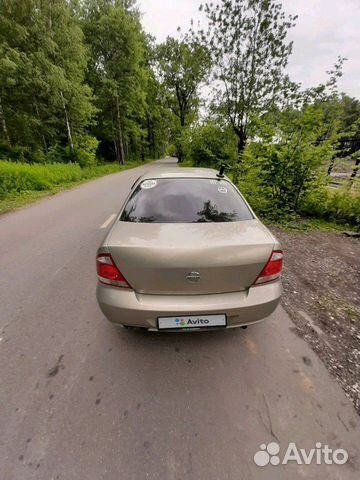 Nissan Almera Classic 1.6 МТ, 2007, 140 000 км