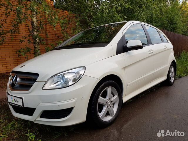 Mercedes-Benz B-класс 1.7 CVT, 2009, 210 000 км