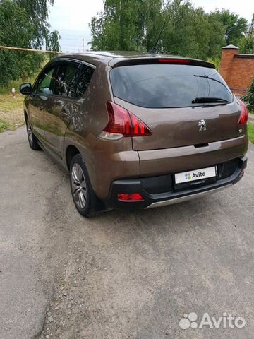 Peugeot 3008 1.6 AT, 2014, 62 000 км