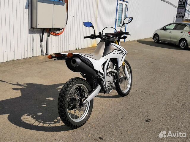 Honda CRF250 L CRF 250 CRF250L 2012г. без пробега