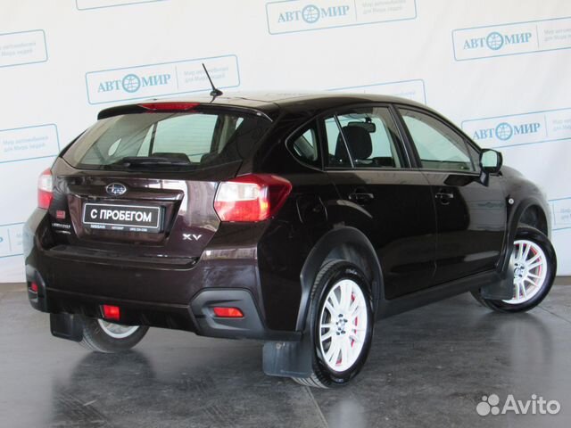 Subaru XV 1.6 МТ, 2012, 63 054 км